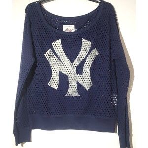 Athletic NYC Fashion 4Her by Carl Banks G-III Size XL NY Print On Front